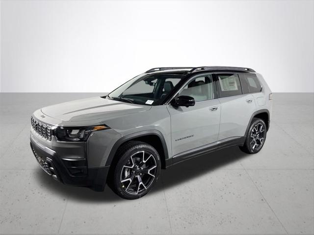 2026 Jeep Cherokee CHEROKEE OVERLAND 4X4