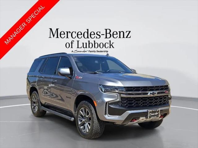 2021 Chevrolet Tahoe Z71 for sale in Lubbock, TX