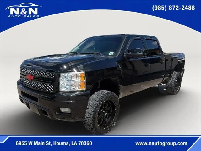 2014 Chevrolet Silverado 2500HD LTZ for sale in Houma, LA