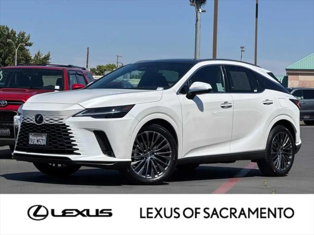 2025 Lexus RX 450h+ Luxury for sale in Sacramento, CA