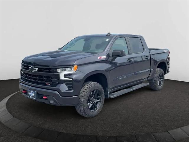 2022 Chevrolet Silverado 1500 4WD Crew Cab Short Bed LT Trail Boss for sale in Albany, NY