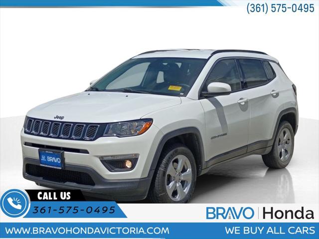 2021 Jeep Compass Latitude 4x4 for sale in Victoria , TX