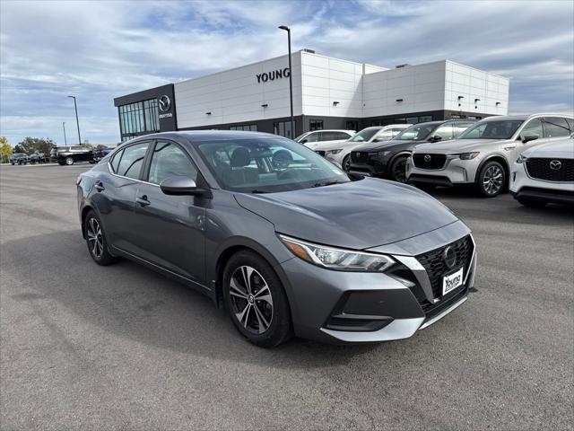 2021 Nissan Sentra SV Xtronic CVT for sale in Idaho Falls, ID