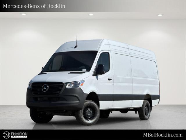 2026 Mercedes-Benz Sprinter 2500 High Roof 4-Cyl Diesel HO for sale in Rocklin, CA