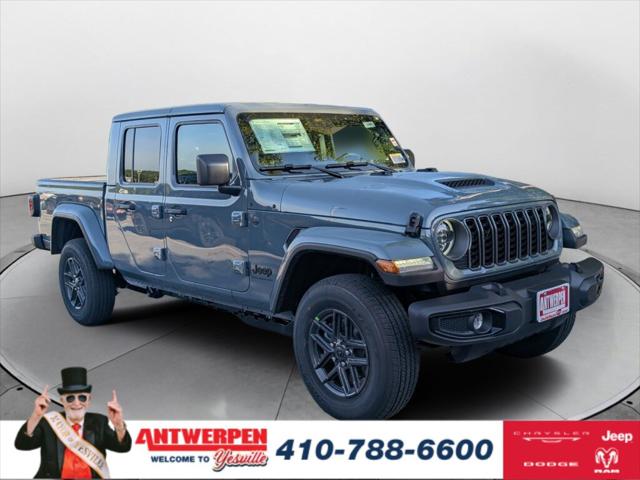 2026 Jeep Gladiator GLADIATOR SPORT S 4X4