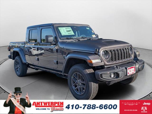 2026 Jeep Gladiator GLADIATOR SPORT S 4X4 2026 Jeep Gladiator GLADIATOR SPORT S 4X4