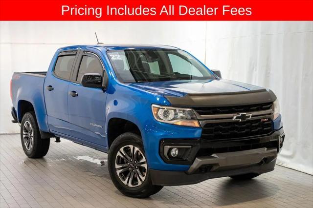 2022 Chevrolet Colorado 2WD Crew Cab Short Box Z71 for sale in Raleigh, NC