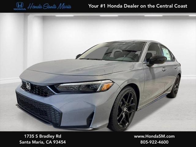 2026 Honda Civic Sport for sale in Santa Maria, CA