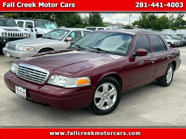 2011 Ford Crown Victoria LX for sale in Humble, TX