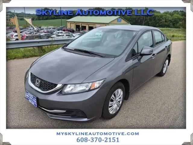 2013 Honda Civic LX for sale in Deerfield, WI