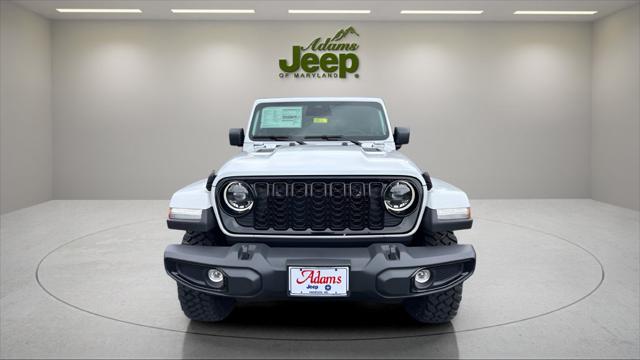 2027 Jeep Gladiator GLADIATOR WILLYS 4X4 2027 Jeep Gladiator GLADIATOR WILLYS 4X4