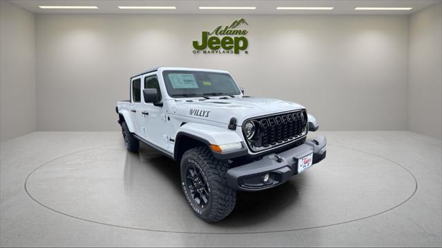 2027 Jeep Gladiator GLADIATOR WILLYS 4X4 2027 Jeep Gladiator GLADIATOR WILLYS 4X4