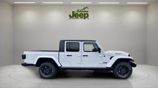 2027 Jeep Gladiator GLADIATOR WILLYS 4X4 2027 Jeep Gladiator GLADIATOR WILLYS 4X4