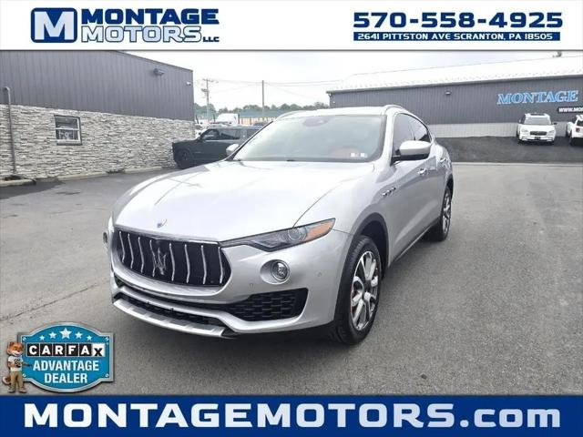 2017 Maserati Levante S for sale in Scranton, PA