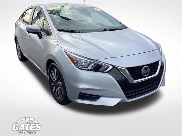 2022 Nissan Versa 1.6 SV Xtronic CVT for sale in Elkhart, IN