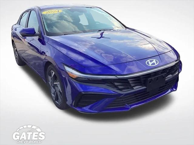 2024 Hyundai Elantra Limited for sale in Elkhart, IN