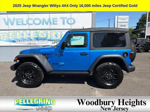 2025 Jeep Wrangler 2-Door Willys 4x4 for sale in Woodbury Hts, NJ