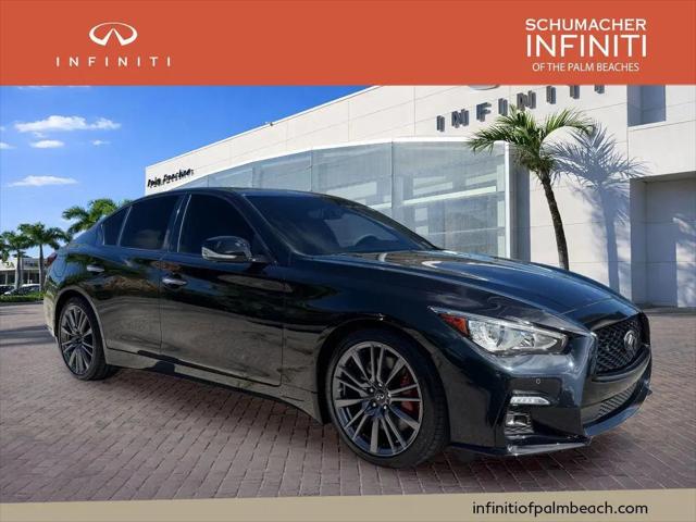 2023 INFINITI Q50 RED SPORT 400 for sale in West Palm Beach, FL
