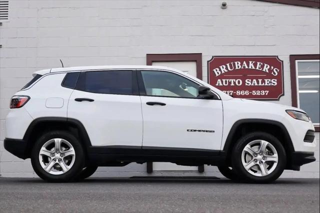 2023 Jeep Compass Sport 4x4 for sale in Myerstown, PA