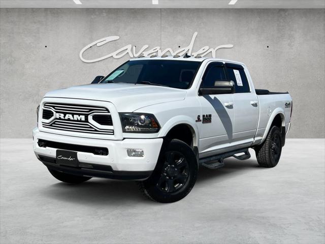 2018 Ram 2500 Laramie Crew Cab 4x4 64 Box for sale in San Marcos, TX