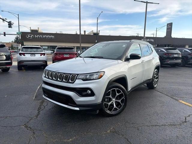 2024 Jeep Compass Limited 4x4 for sale in Chicago, IL