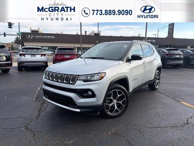 2024 Jeep Compass Limited 4x4 for sale in Chicago, IL