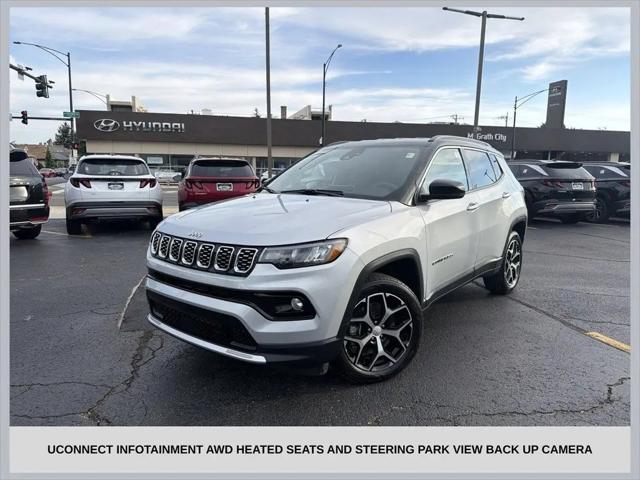 2024 Jeep Compass Limited 4x4 for sale in Chicago, IL