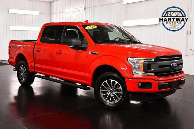 2018 Ford F-150 XLT for sale in Medina, NY