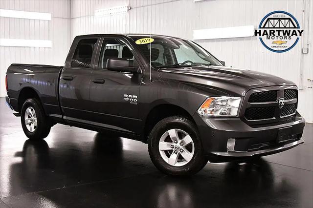 2019 Ram 1500 Classic Express Quad Cab 4x4 64 Box for sale in Medina, NY