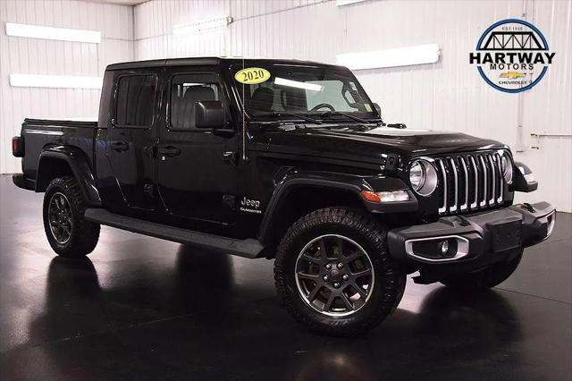 2020 Jeep Gladiator Overland for sale in Medina, NY