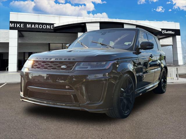 2020 Land Rover Range Rover Sport SVR for sale in Boulder, CO