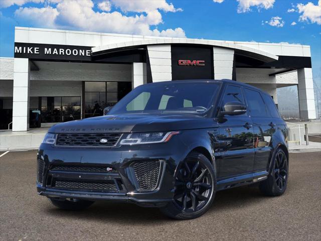 2020 Land Rover Range Rover Sport SVR for sale in Boulder, CO