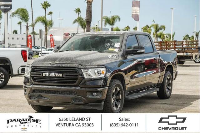 2019 Ram 1500 Big Horn/Lone Star Crew Cab 4x4 5'7" Box for sale in Ventura, CA