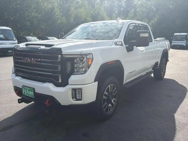 2022 GMC Sierra 2500HD 4WD Crew Cab Standard Bed AT4 for sale in Arundel, ME