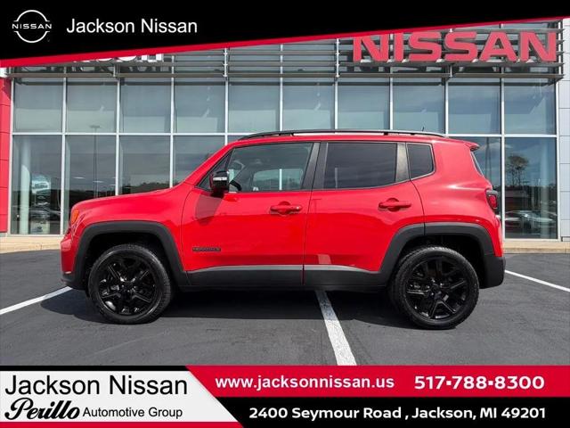 2022 Jeep Renegade Altitude 4x4 for sale in Jackson, MI