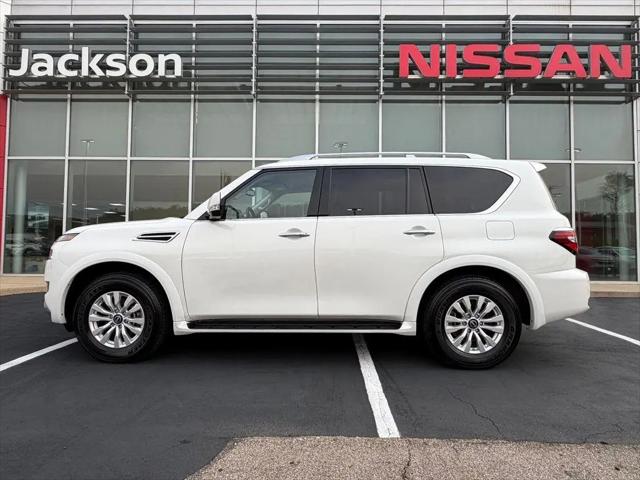 2024 Nissan Armada SV 4WD for sale in Jackson, MI