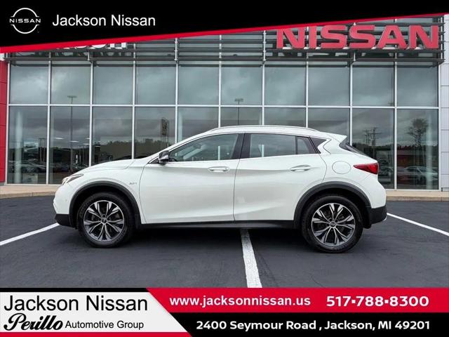 2018 INFINITI QX30 ESSENTIAL for sale in Jackson, MI