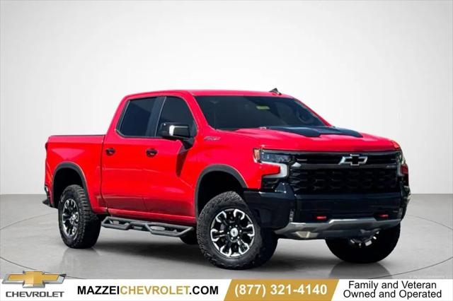 2025 Chevrolet Silverado 1500 4WD Crew Cab Short Bed ZR2 for sale in Vacaville, CA