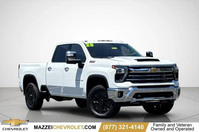 2025 Chevrolet Silverado 2500HD 4WD Crew Cab Standard Bed LTZ for sale in Vacaville, CA