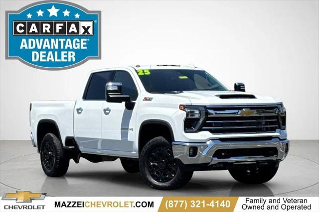 2025 Chevrolet Silverado 2500HD 4WD Crew Cab Standard Bed LTZ for sale in Vacaville, CA