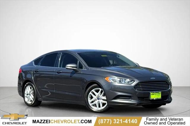 2015 Ford Fusion SE for sale in Vacaville, CA