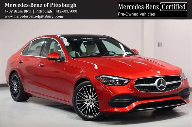 2023 Mercedes-Benz C-CLASS C 300 4MATIC Sedan for sale in Pittsburgh, PA