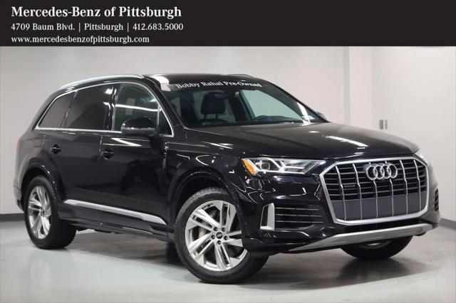 2021 Audi Q7 Premium 55 TFSI quattro Tiptronic for sale in Pittsburgh, PA