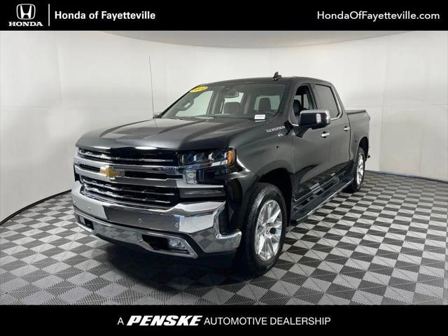 2022 Chevrolet Silverado 1500 4WD Crew Cab Short Bed LTZ for sale in Fayetteville, AR