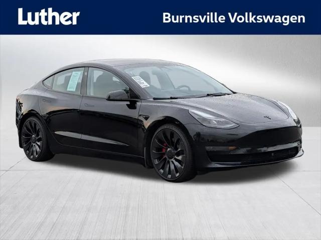 2023 Tesla Model 3 Performance Dual Motor All-Wheel Drive for sale in Burnsville, MN