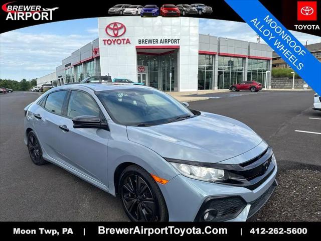 2019 Honda Civic EX for sale in Moon Twp, PA