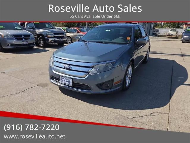 2012 Ford Fusion SE for sale in Roseville, CA
