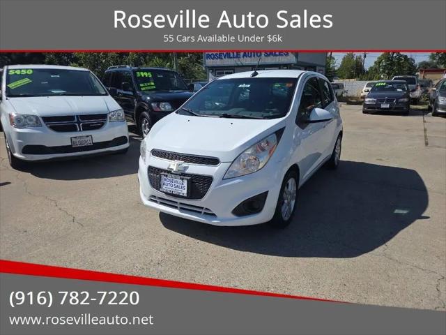 2013 Chevrolet Spark 1LT Auto for sale in Roseville, CA