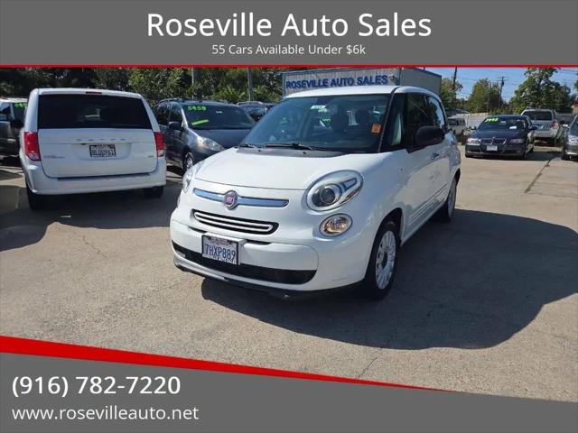 2014 Fiat 500L Pop for sale in Roseville, CA