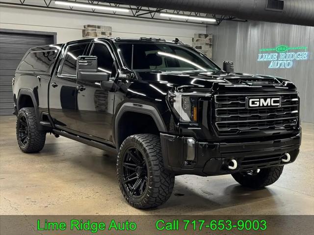 2024 GMC Sierra 2500HD 4WD Crew Cab Standard Bed AT4 for sale in Mount Joy, PA